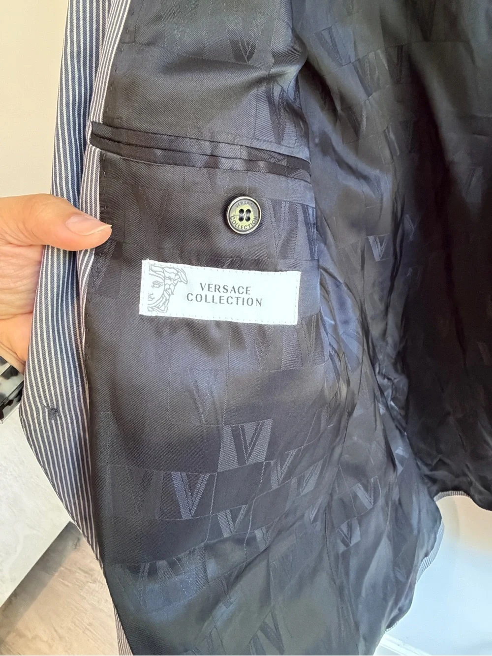 Versace Collection Man Giacca 2 Bottoni